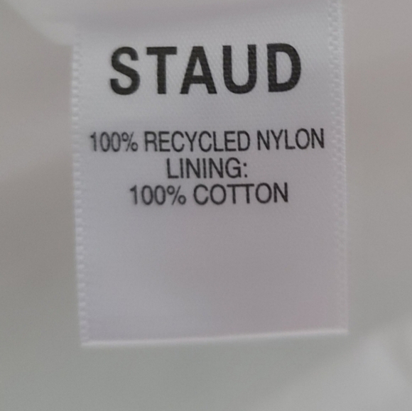 STAUD Waterfall Maxi Dress, White, Size Small, NWT - Picture 13 of 16